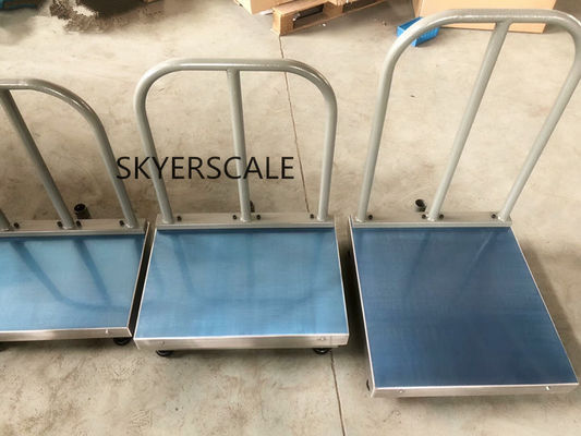 مقیاس توزین الکترونیکی 150 کیلوگرم فولاد کربن 300x400mm مقیاس