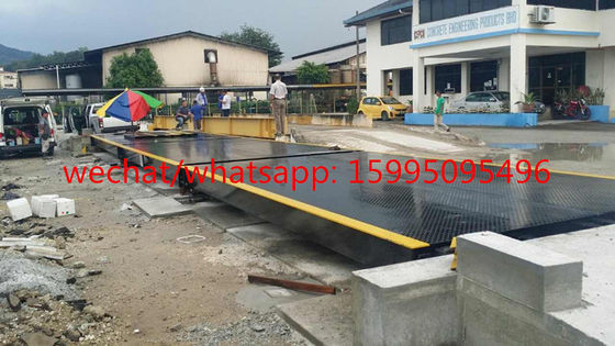 80t Q235 ترازو گالوانیزه گرم قابل حمل مقیاس وزن