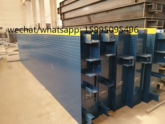 80t Q235 ترازو گالوانیزه گرم قابل حمل مقیاس وزن