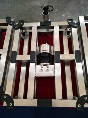 مقیاس توزین نیمکت فولادی ضد زنگ 300x400mm 150kg