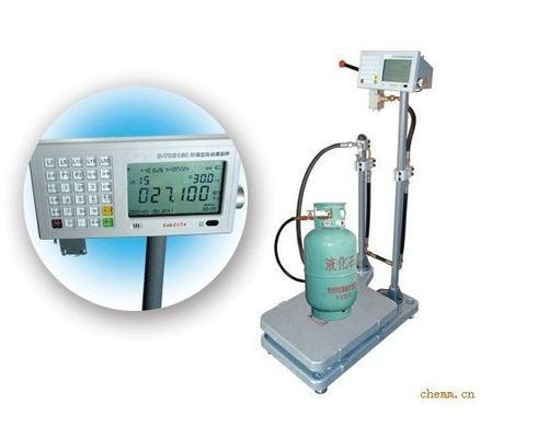 2-120 کیلوگرم دستگاه پرکن گاز پخت و پز خودکار ضد انفجار ترازوی LPG برای سیلندر گاز