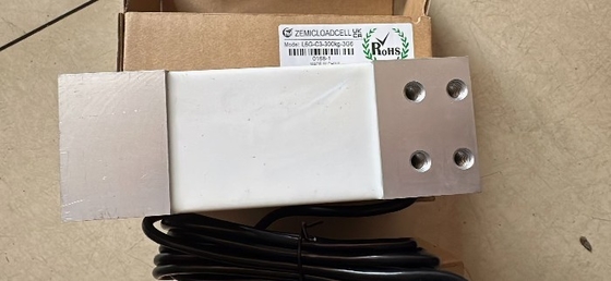 واحد نقطه زیمک L6G 300kg OIML سلول بار وزن آلومینیومی در مقیاس 600x800mm