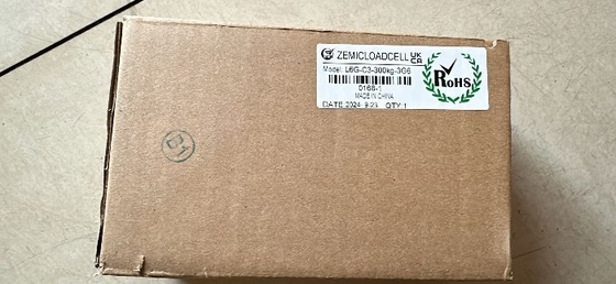 واحد نقطه زیمک L6G 300kg OIML سلول بار وزن آلومینیومی در مقیاس 600x800mm