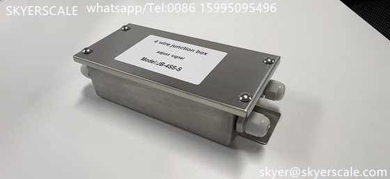 مقیاس طبقه JBX-4 پلاستیکی ارزان Junction Box برای مقیاس پلتفرم