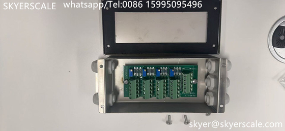 مقیاس طبقه JBX-4 پلاستیکی ارزان Junction Box برای مقیاس پلتفرم
