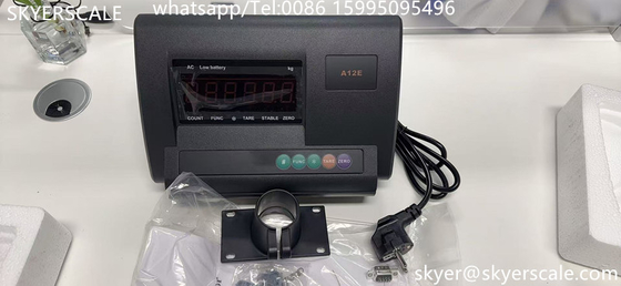 YaoHua XK3190-A12E شاخص وزن برای ترازو صنعتی
