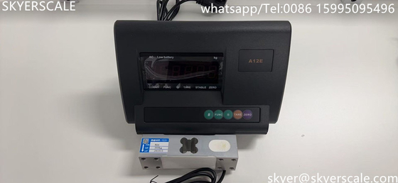 YaoHua XK3190-A12E شاخص وزن برای ترازو صنعتی