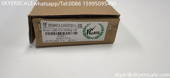واحد نقطه ای Zemic L6E 100kg OIML سلول بار وزن آلومینیومی برای ترازو الکترونیکی