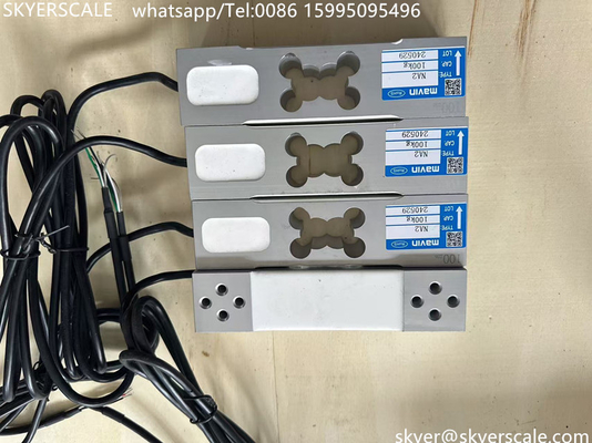 Mavin NA2 Load Cell 100kg Single Point Cast Aluminum Weight Sensor برای ترازو های الکترونیکی