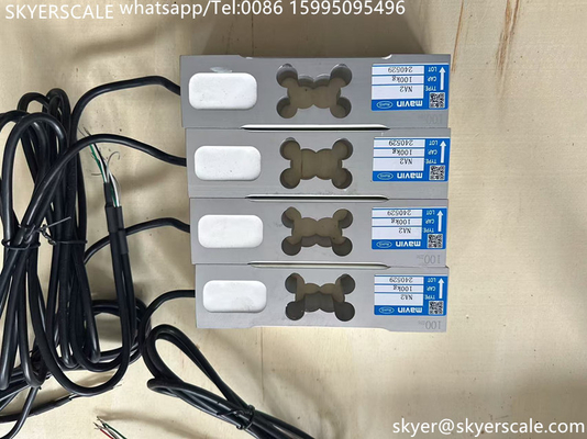 Mavin NA2 Load Cell 100kg Single Point Cast Aluminum Weight Sensor برای ترازو های الکترونیکی