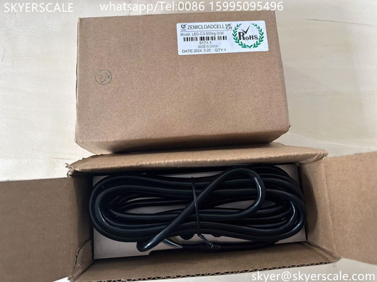 حسگرهای واحد واحد زیمک L6G ظرفیت 500 کیلوگرم برای مقیاس های پلتفرم