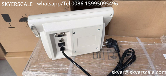 نشانگر پلاستیکی YAOHUA A12 برای وزن ترازو OIML تایید شد