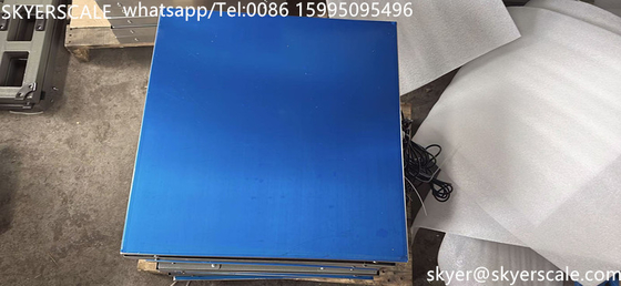 300 کیلو TCS 45x60 سانتی متر ترازو الکترونیک پلت فرم ترازو دیجیتال ترازو بنک ترازو