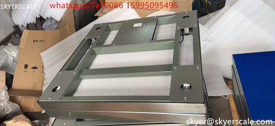300 کیلو TCS 45x60 سانتی متر ترازو الکترونیک پلت فرم ترازو دیجیتال ترازو بنک ترازو