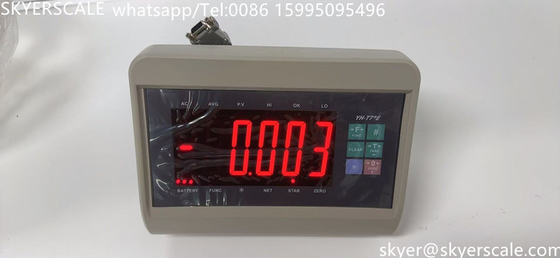 XK3190-T7+E شاخص وزن پلتفرم شاخص مقیاس کف