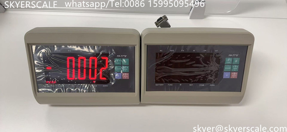 XK3190-T7+E شاخص وزن پلتفرم شاخص مقیاس کف