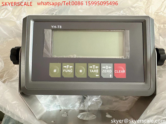 مقیاس الکترونیک صندلی کف XK3190 T8 شاخص وزن
