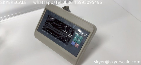 شاخص وزن XK3190-T7+E با رابط کابل rs232 برای ترازو کف
