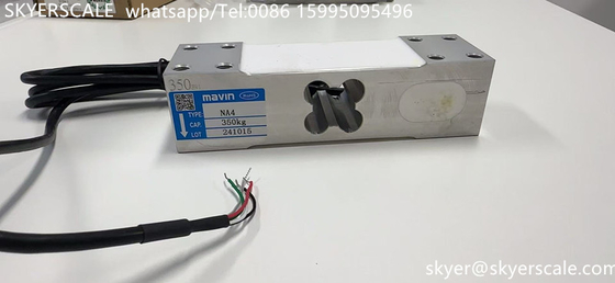 Mavin Brand NA4 سلول های بار 350 کیلوگرم برای مقیاس های پلتفرم 40x50 سانتی متر