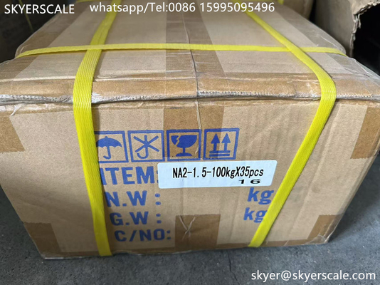 NA2 سنسور بار 100 کیلوگرم سنسور ترازو با دقت بالا مارک Mavin برای ترازو 30 * 40 سانتی متر