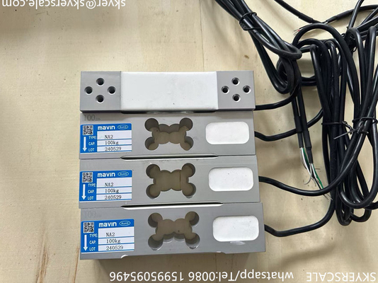 NA2 سنسور بار 100 کیلوگرم سنسور ترازو با دقت بالا مارک Mavin برای ترازو 30 * 40 سانتی متر