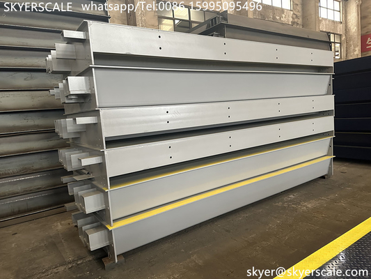 80 تن 3x18m ترازو وزنی وسایل نقلیه اندازه گیری دقیق وزن راه حل