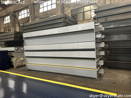 80 تن 3x18m ترازو وزنی وسایل نقلیه اندازه گیری دقیق وزن راه حل