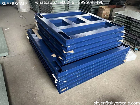 مقیاس صنعتی با دقت بالا مقیاس الکترونیک پلت فرم مقیاس طبقه مقیاس 1x1.2m 3t OEM ODM