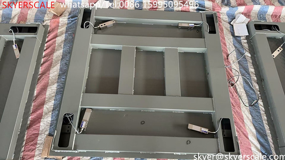مقیاس صنعتی با دقت بالا مقیاس الکترونیک پلت فرم مقیاس طبقه مقیاس 1x1.2m 3t OEM ODM