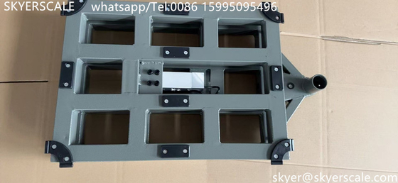 40x50cm 150kg گرم نوع وزن دیجیتال پلت فرم وزن الکترونیکی ترازو با دستکش پایین قوی