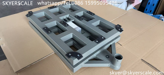 40x50cm 150kg گرم نوع وزن دیجیتال پلت فرم وزن الکترونیکی ترازو با دستکش پایین قوی