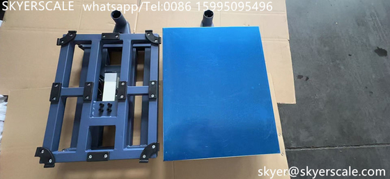 پلت فرم فقط شامل سلول بار بدون شاخص 40x50cm 150kg مقیاس الکترونیکی بنک
