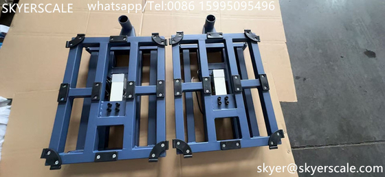 پلت فرم فقط شامل سلول بار بدون شاخص 40x50cm 150kg مقیاس الکترونیکی بنک