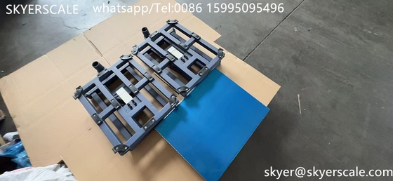 پلت فرم فقط شامل سلول بار بدون شاخص 40x50cm 150kg مقیاس الکترونیکی بنک