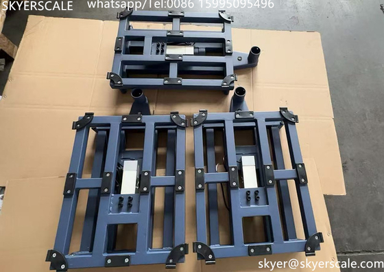 پلت فرم فقط شامل سلول بار بدون شاخص 40x50cm 150kg مقیاس الکترونیکی بنک
