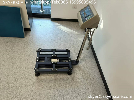 ماشین وزن صنعتی دیجیتال 450x600mm 300kg ترازو پلتفرم