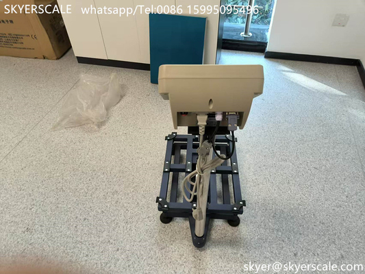 ماشین وزن صنعتی دیجیتال 450x600mm 300kg ترازو پلتفرم