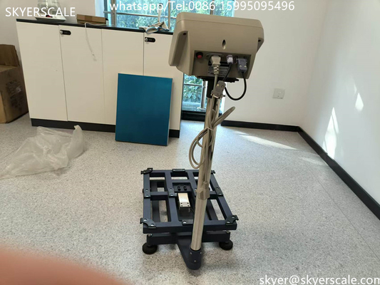 ماشین وزن صنعتی دیجیتال 450x600mm 300kg ترازو پلتفرم