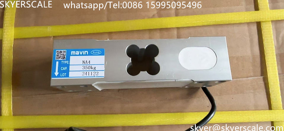 Mavin NA4 Load Cell 350kg Single Point Cast Aluminum Weight Sensor برای مقیاس های الکترونیکی مقیاس سیستم عامل