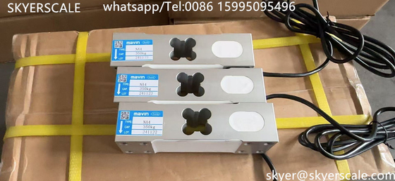 Mavin NA4 Load Cell 350kg Single Point Cast Aluminum Weight Sensor برای مقیاس های الکترونیکی مقیاس سیستم عامل