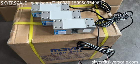Mavin NA4 Load Cell 350kg Single Point Cast Aluminum Weight Sensor برای مقیاس های الکترونیکی مقیاس سیستم عامل