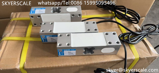 Mavin NA4 Load Cell 350kg Single Point Cast Aluminum Weight Sensor برای مقیاس های الکترونیکی مقیاس سیستم عامل