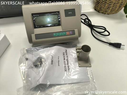 YaoHua XK3190-A12 وزن LCD برای نمایش مقیاس صنعتی