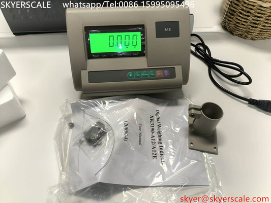 YaoHua XK3190-A12 وزن LCD برای نمایش مقیاس صنعتی