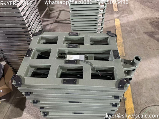 مقیاس دیجیتال 60x80cm 600kg مقیاس الکترونیکی فولاد کربن مقیاس وزن شخصی مقیاس کف بنچ مقیاس پلتفرم پست