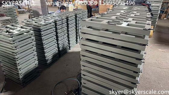 مقیاس دیجیتال 60x80cm 600kg مقیاس الکترونیکی فولاد کربن مقیاس وزن شخصی مقیاس کف بنچ مقیاس پلتفرم پست