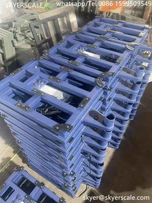 مقیاس دیجیتال 40x50cm 100kg مقیاس الکترونیکی فولاد کربن مقیاس وزن شخصی مقیاس کف بنچ مقیاس پلتفرم پست