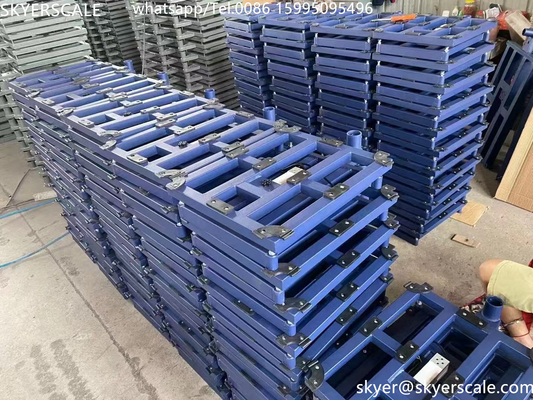 مقیاس دیجیتال 40x50cm 100kg مقیاس الکترونیکی فولاد کربن مقیاس وزن شخصی مقیاس کف بنچ مقیاس پلتفرم پست