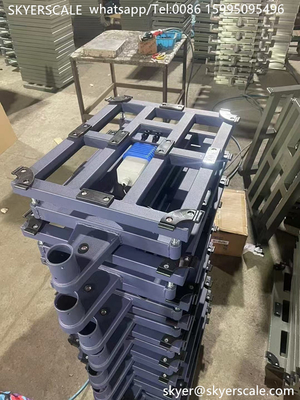 مقیاس دیجیتال 40x50cm 100kg مقیاس الکترونیکی فولاد کربن مقیاس وزن شخصی مقیاس کف بنچ مقیاس پلتفرم پست