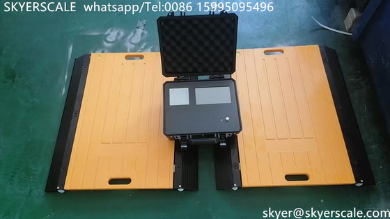 ترازو قابل حمل بی سیم برای کامیون ها ترازو 30 تن برای وسایل نقلیه